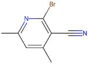 2-Bromo-4,6-dimethyl-nicotinonitrile