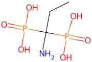 (1-Amino-1-phosphonopropyl)phosphonic acid