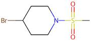 4-Bromo-1-(methylsulfonyl)piperidine