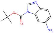 tert-Butyl 6-amino-1H-benzo[d]imidazole-1-carboxylate