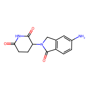 3-(5-Amino-1,3-dihydro-1-oxo-2H-isoindol-2-yl)-2,6-piperidinedione