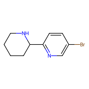 5-Bromo-2-(piperidin-2-yl)pyridine