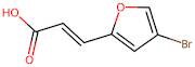 (E)-3-(4-Bromofuran-2-yl)acrylic acid