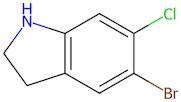 5-Bromo-6-chloro-2,3-dihydro-1h-indole