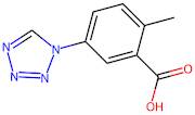 2-Methyl-5-(1H-tetrazol-1-yl)benzoic acid