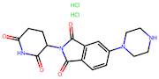 2-(2,6-Dioxopiperidin-3-yl)-5-(piperazin-1-yl)isoindoline-1,3-dione dihydrochloride