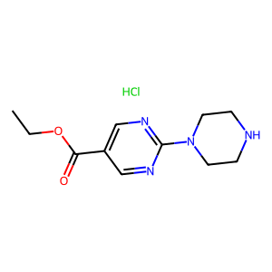 Ethyl 2-(piperazin-1-yl)pyrimidine-5-carboxylate hydrochloride