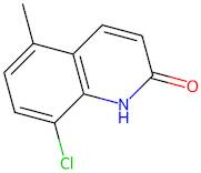 8-Chloro-5-methylquinolin-2(1H)-one