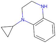 1-Cyclopropyl-1,2,3,4-tetrahydroquinoxaline