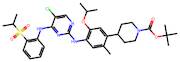 4-[4-[[5-Chloro-4-[[2-[(propan-2-yl)sulfonyl]phenyl]amino]pyrimidin-2-yl]amino]-5-isopropoxy-2-met…