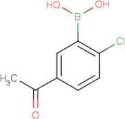5-Acetyl-2-chlorobenzeneboronic acid