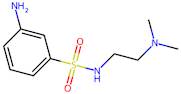 3-Amino-n-[2-(dimethylamino)ethyl]benzene-1-sulfonamide