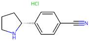 (R)-4-(Pyrrolidin-2-yl)benzonitrile hydrochloride