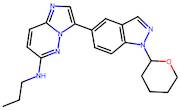 N-propyl-3-(1-(tetrahydro-2H-pyran-2-yl)-1H-indazol-5-yl)imidazo[1,2-b]pyridazin-6-amine