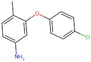 3-(4-Chlorophenoxy)-4-methylaniline