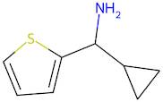 Cyclopropyl(thiophen-2-yl)methanamine