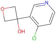 3-(4-Chloropyridin-3-yl)oxetan-3-ol