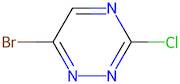 6-Bromo-3-chloro-1,2,4-triazine