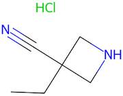 3-Ethylazetidine-3-carbonitrile hydrochloride