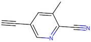 5-Ethynyl-3-methyl-2-pyridinecarbonitrile