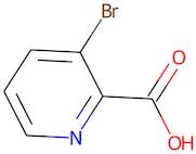 3-Bromopyridine-2-carboxylic acid