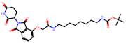 tert-Butyl (8-(2-((2-(2,6-dioxopiperidin-3-yl)-1,3-dioxoisoindolin-4-yl)oxy)acetamido)octyl)carb...