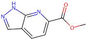 Methyl 1H-pyrazolo[3,4-b]pyridine-6-carboxylate