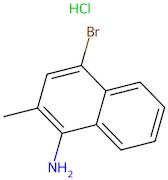 4-Bromo-2-methylnaphthalen-1-amine hydrochloride