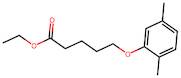 Ethyl 5-(2,5-dimethylphenoxy)pentanoate