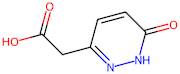 2-(6-Oxo-1,6-dihydropyridazin-3-yl)acetic acid