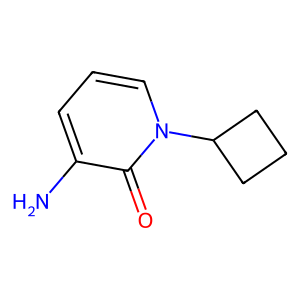 3-Amino-1-cyclobutylpyridin-2(1H)-one