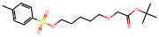 tert-Butyl 2-((5-(tosyloxy)pentyl)oxy)acetate