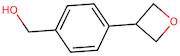 (4-(Oxetan-3-yl)phenyl)methanol