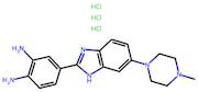 4-(6-(4-Methylpiperazin-1-yl)-1H-benzo[d]imidazol-2-yl)benzene-1,2-diamine trihydrochloride