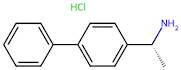 (1r)-1-(4-Phenylphenyl)ethan-1-amine hydrochloride