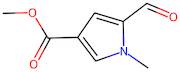 Methyl 5-formyl-1-methyl-1H-pyrrole-3-carboxylate