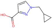 1-(Cyclopropylmethyl)-1H-pyrazole-3-carboxylic acid