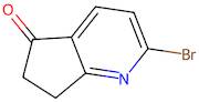 2-Bromo-6,7-dihydro-5H-cyclopenta[b]pyridin-5-one