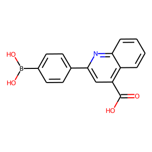 2-(4-Boronophenyl)quinoline-4-carboxylic acid