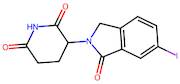 3-(6-Iodo-1-oxoisoindolin-2-yl)piperidine-2,6-dione