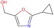 (2-Cyclopropyloxazol-5-yl)methanol