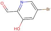 5-Bromo-3-hydroxypicolinaldehyde
