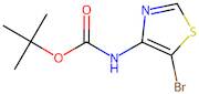 tert-Butyl (5-bromothiazol-4-yl)carbamate