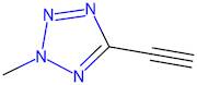 5-Ethynyl-2-methyl-2H-tetrazole