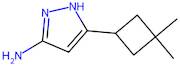 5-(3,3-Dimethylcyclobutyl)-1H-pyrazol-3-amine