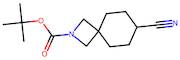 tert-Butyl 7-cyano-2-azaspiro[3.5]nonane-2-carboxylate