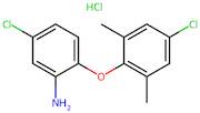 5-Chloro-2-(4-chloro-2,6-dimethylphenoxy)aniline hydrochloride