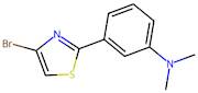 3-(4-Bromothiazol-2-yl)-N,N-dimethylaniline