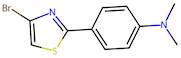 4-(4-Bromothiazol-2-yl)-N,N-dimethylaniline