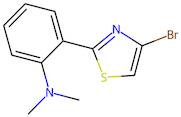 2-(4-Bromothiazol-2-yl)-N,N-dimethylaniline